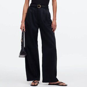 👖✨ Madewell The Petite Harlow Wide-Leg Pant– Women’s Size 6P